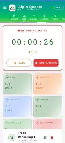 Alpin Quest PRO – Outdoor GPS