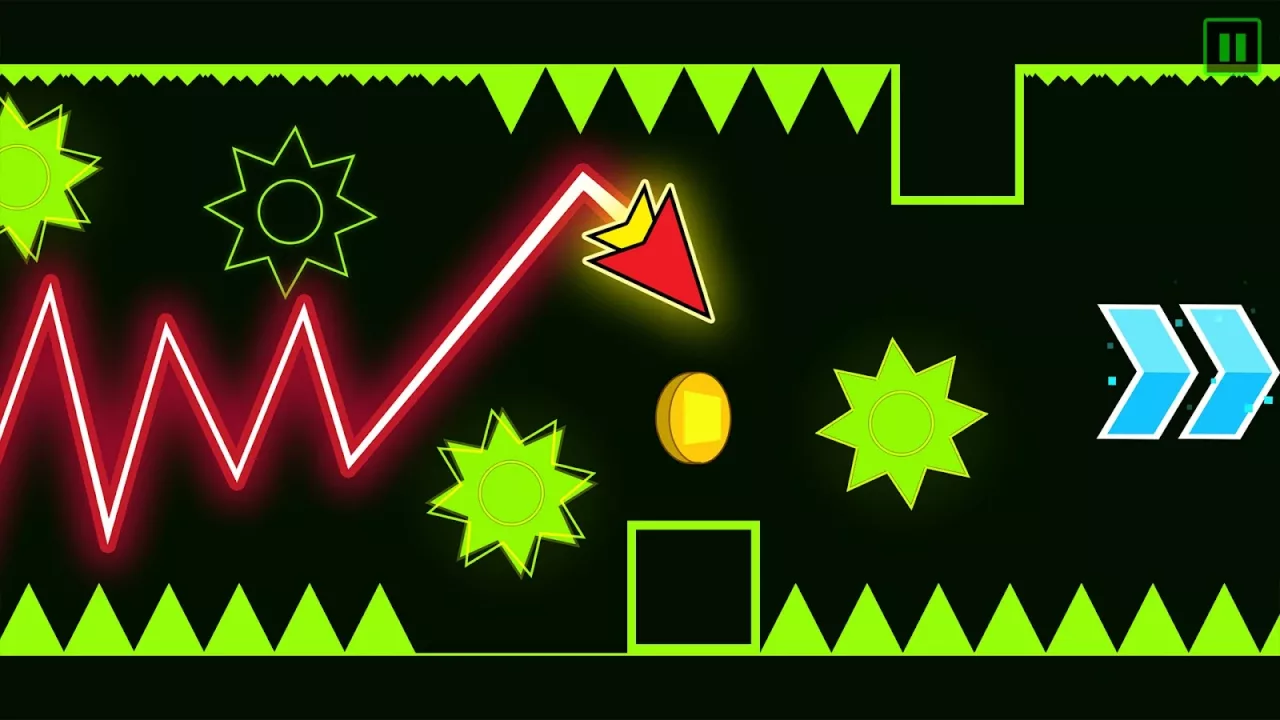 Wave Dash : Geometry Arrow