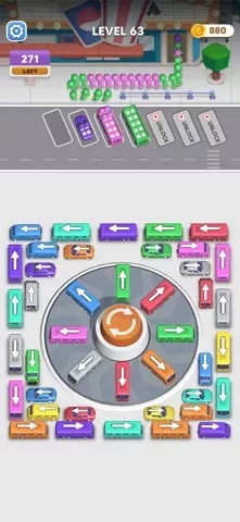 Bus Crazy: Jam Escape