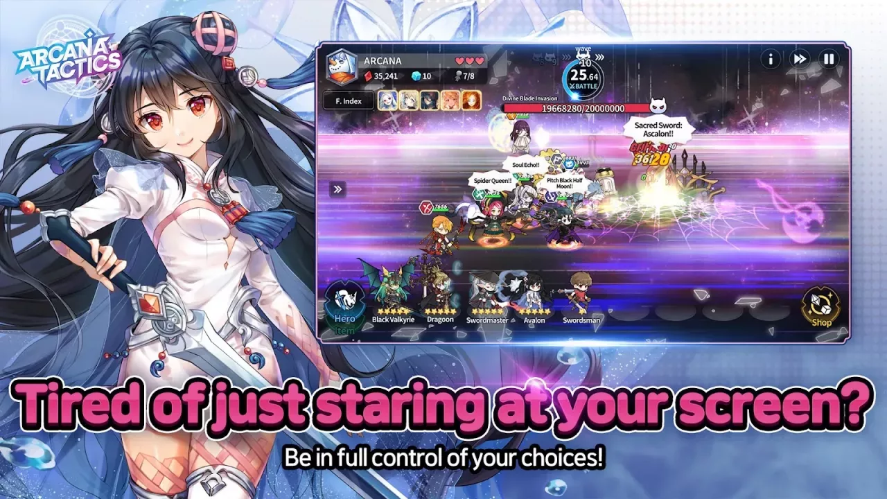 Arcana Tactics: Tactical RPG