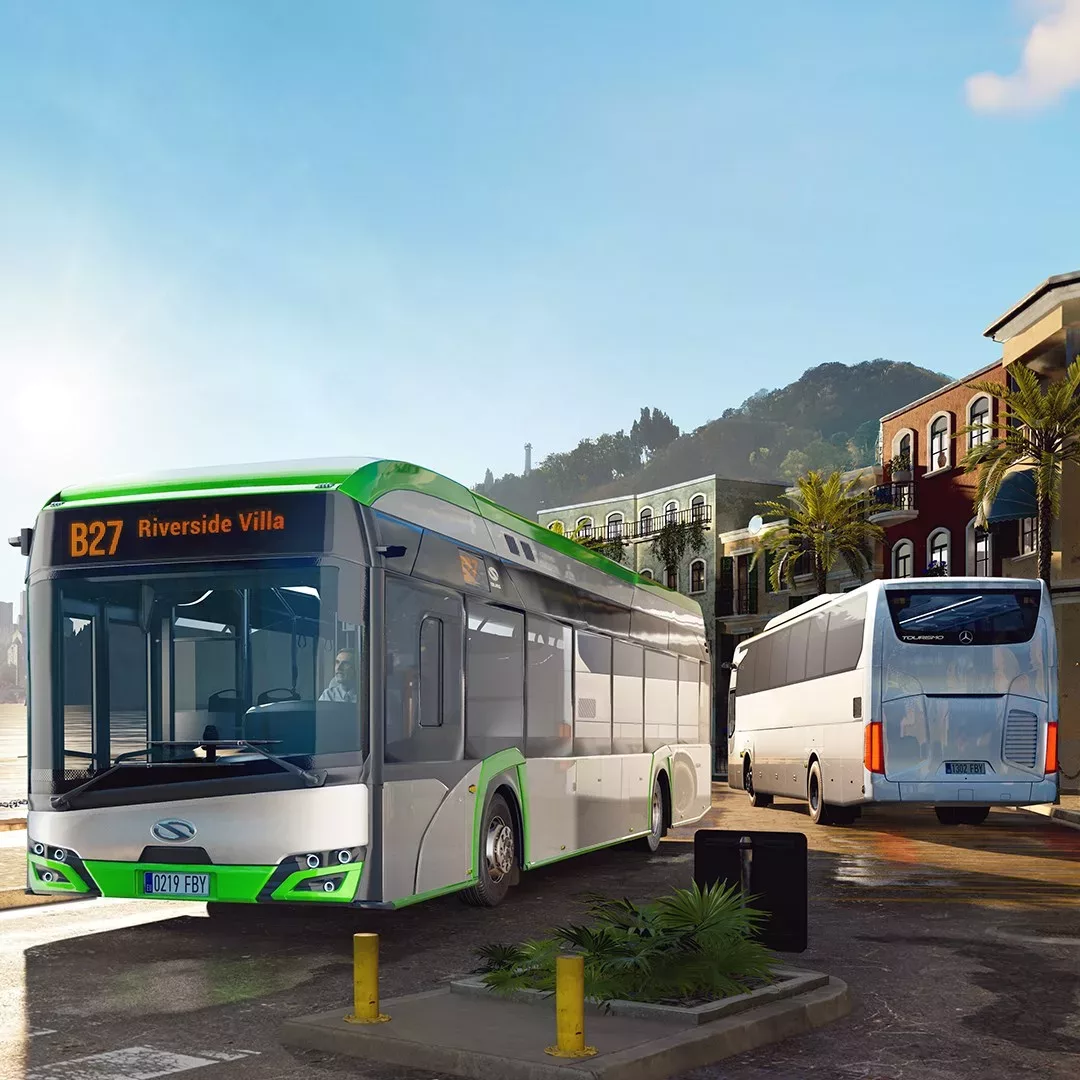 Bus Simulator 27 - Year 1 Edition