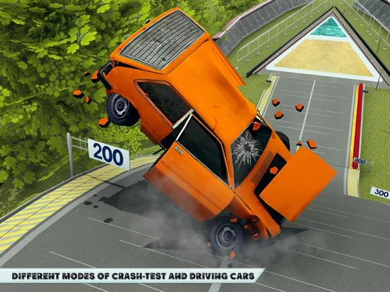 Car Crash Simulator 3D