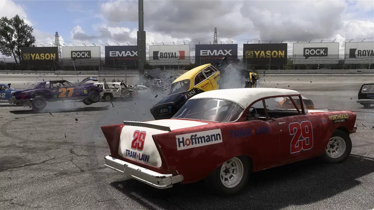 Wreckfest: Drive Hard. Die Last.