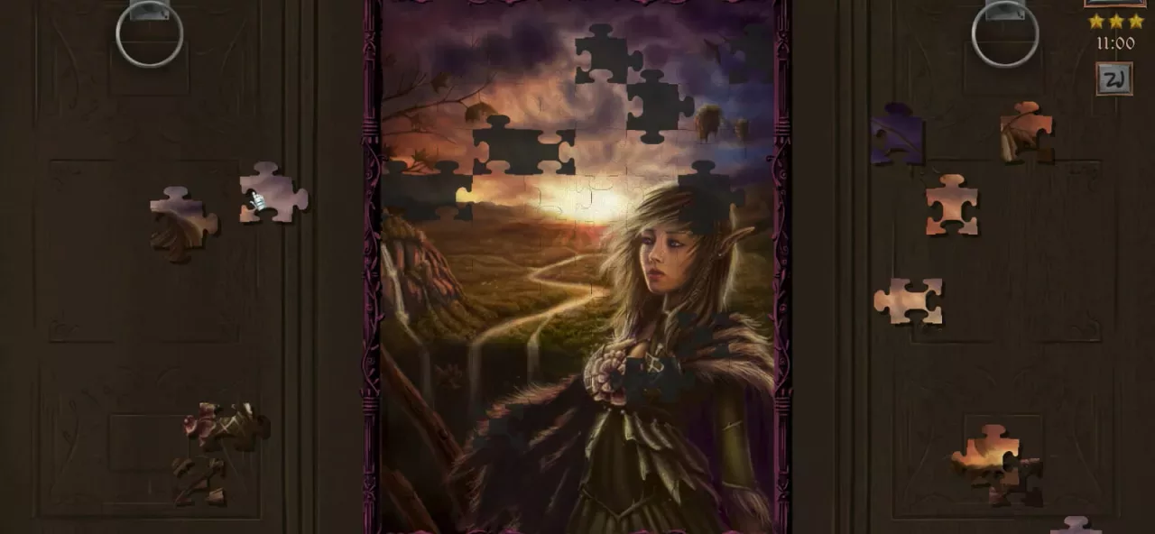Dark Fantasy: Jigsaw Puzzle