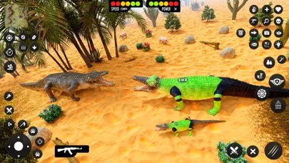 Симулятор Атаки Крокодила 3D