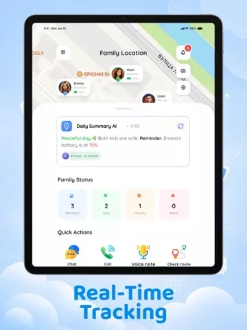 My Family: GPS Family Tracker