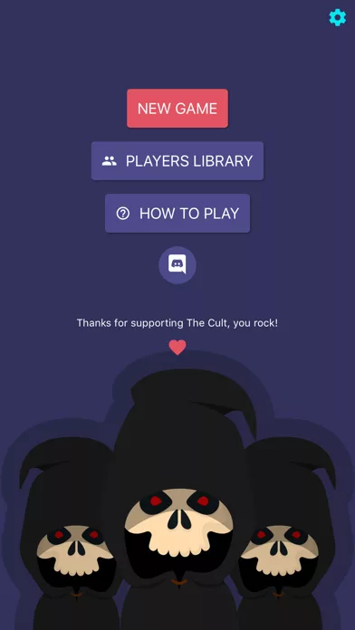 The Cult - Party game