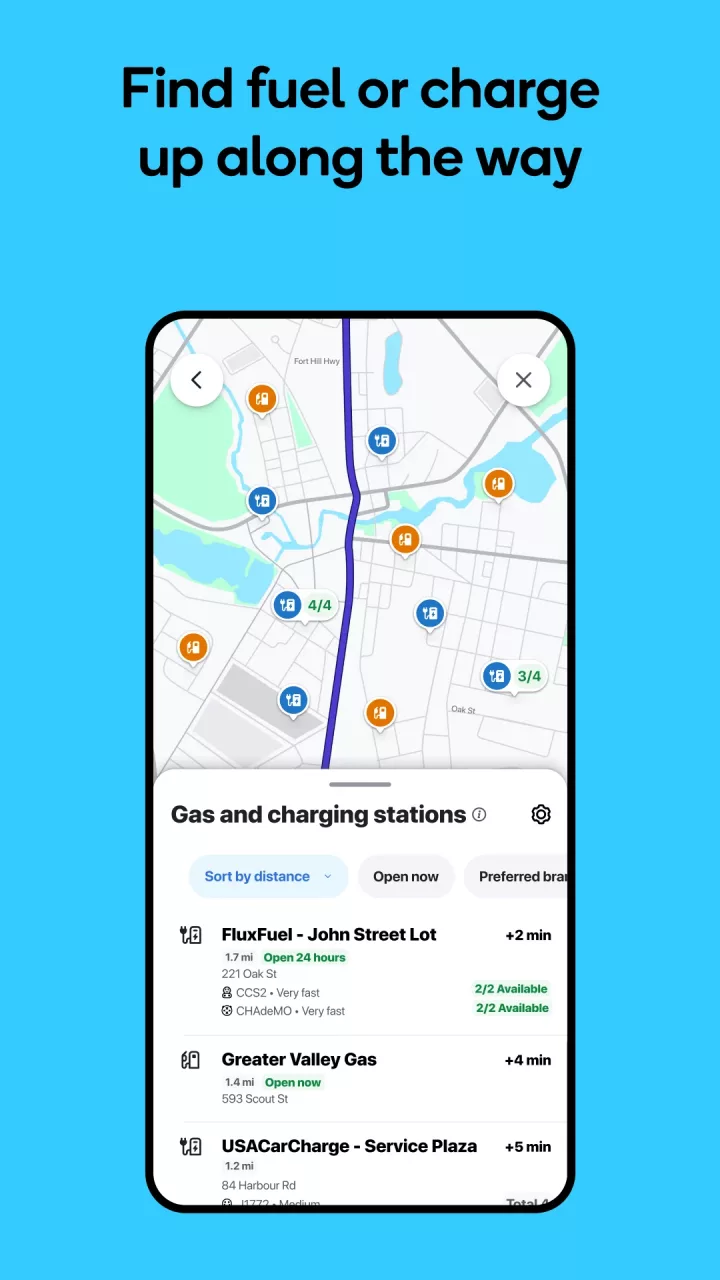 Навигация в Waze