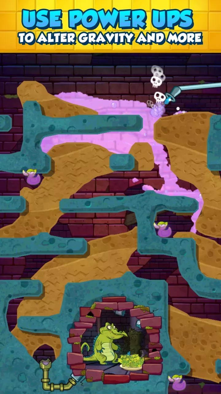 Скриншот игры Wheres My Water? 2