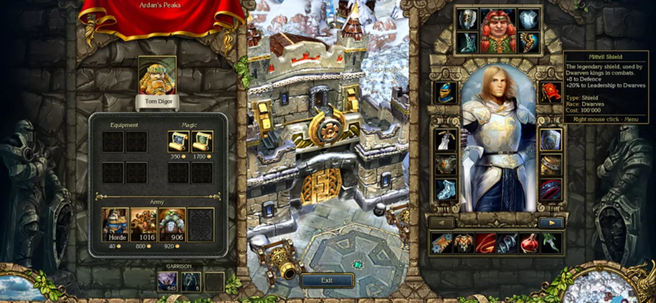 Kings Bounty Classic Collection
