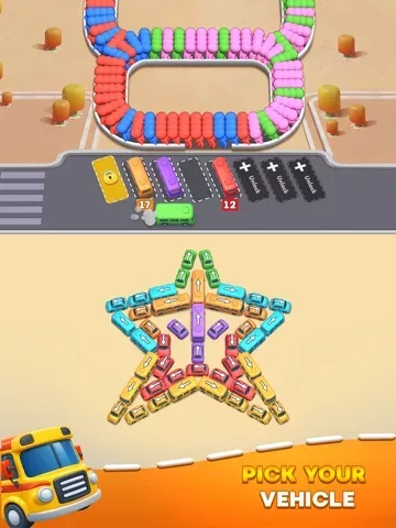 Bus Loop: Traffic Jam Master