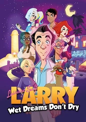 Leisure Suit Larry - Wet Dreams Dont Dry
