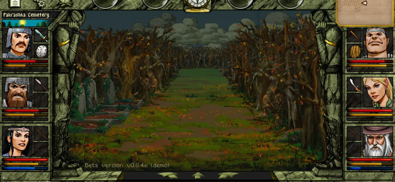 Mystic Land: The Search for Maphaldo