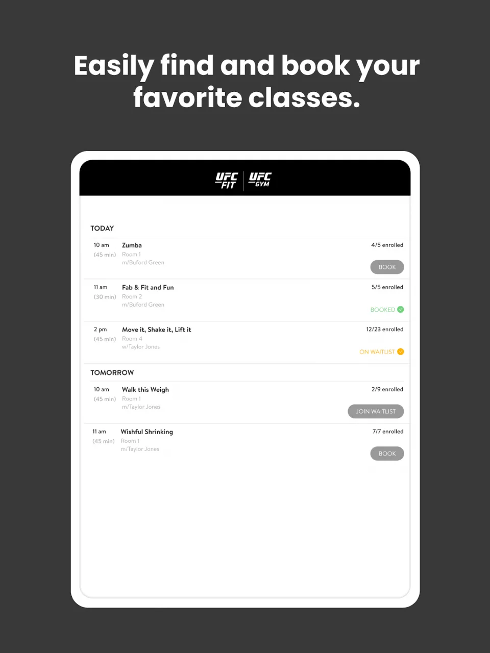 UFC GYM+