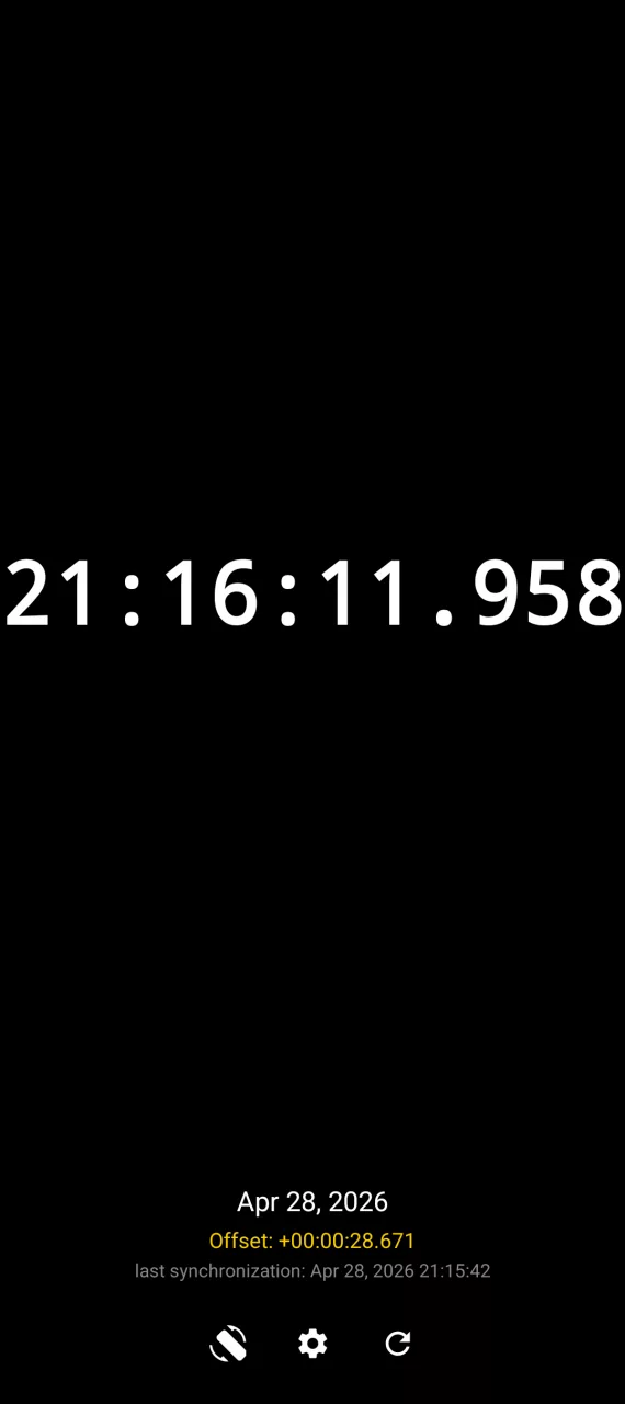 Atomic Clock