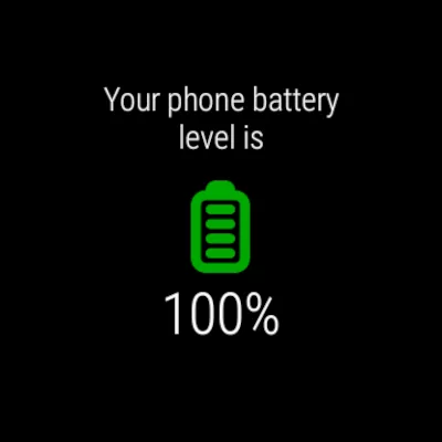 Phone & Watch Battery Level