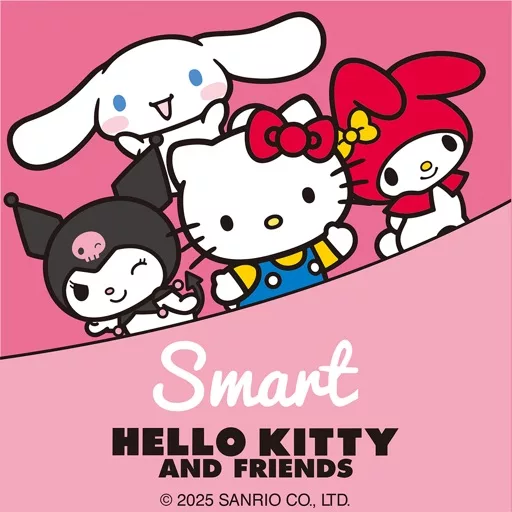 HELLO KITTY & FRIENDS SMART