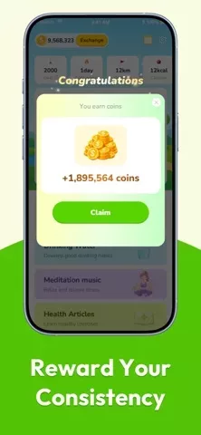 StepsRush:Step & Water Tracker