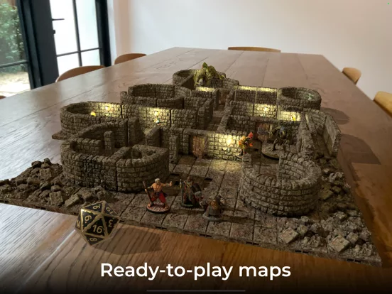 Mirrorscape: Tabletop AR Maps