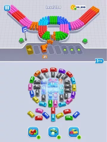 Bus Dash: Traffic Escape