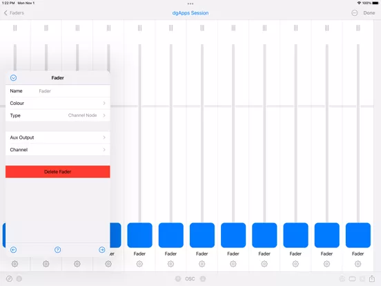 Faders by dgApps