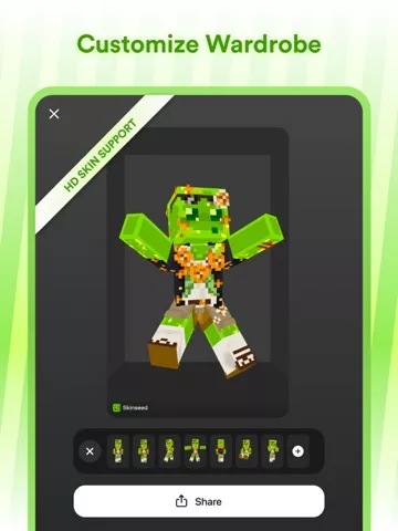 Skinseed for Minecraft Skins