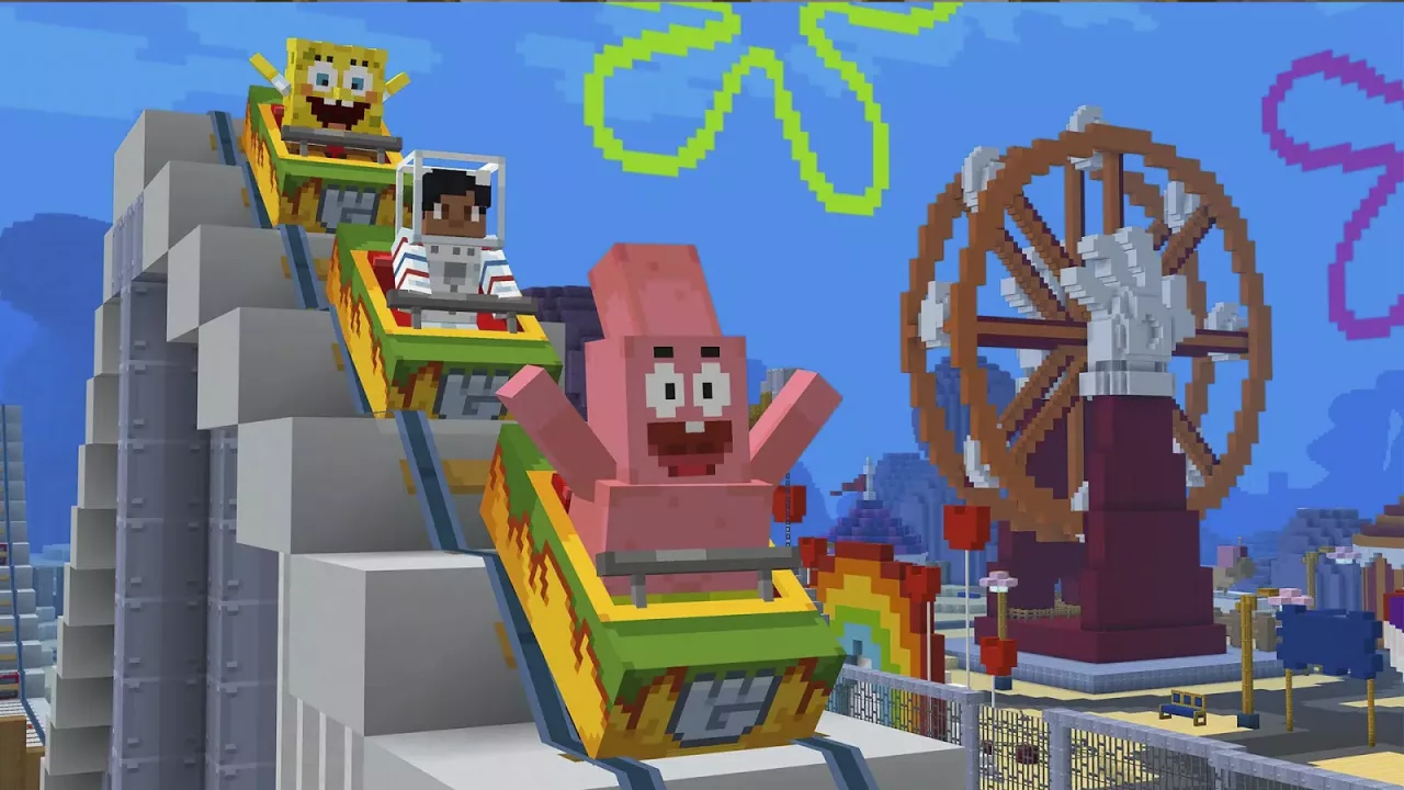 Mods SpongeBob for Minecraft