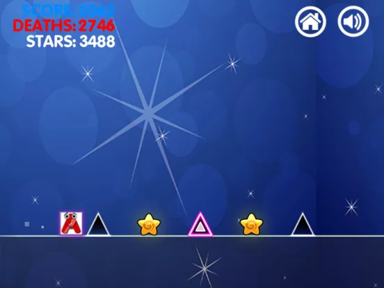 Geometry ABC Neon Dash World : Run & Dancing Line