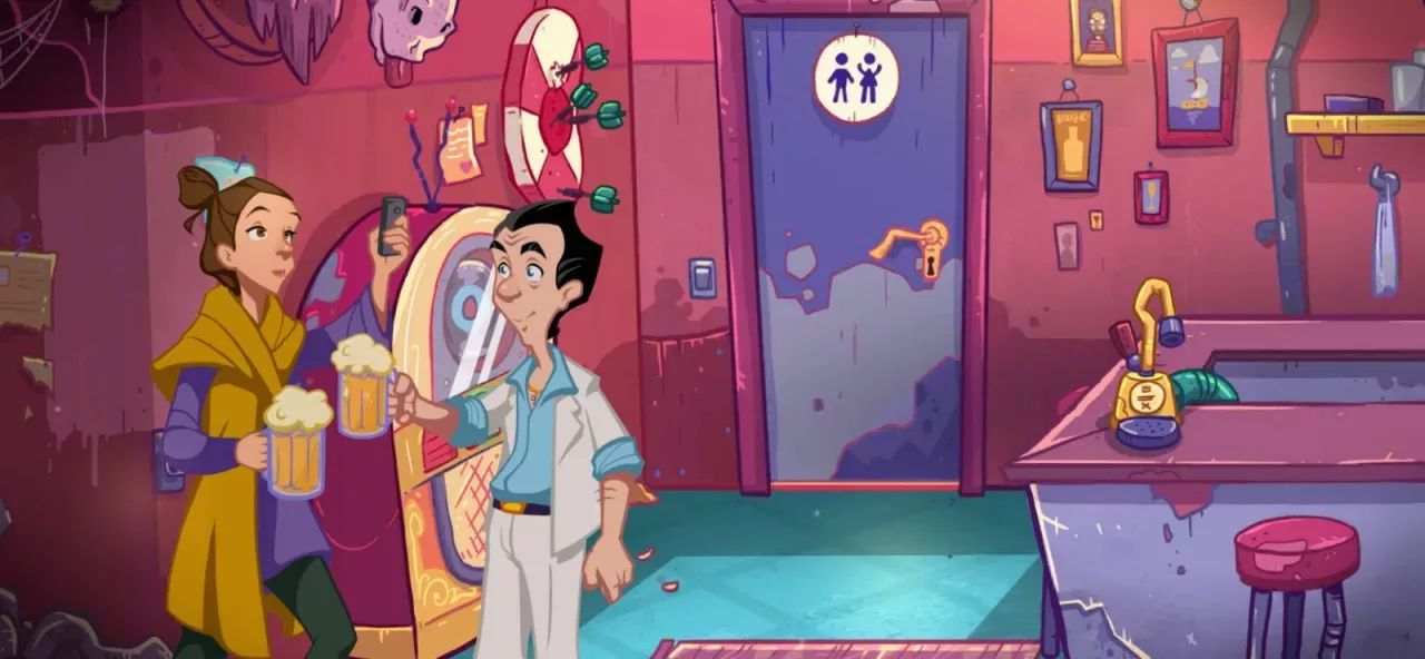 Leisure Suit Larry - Wet Dreams Dont Dry