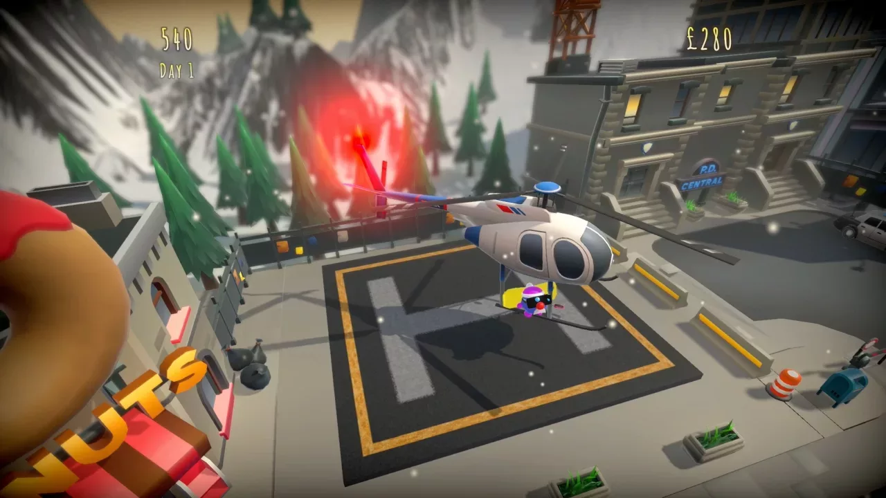 Horatio Goes Snowboarding PS4 & PS5