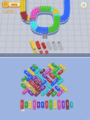 Bus Jam Fever:Traffic Puzzle