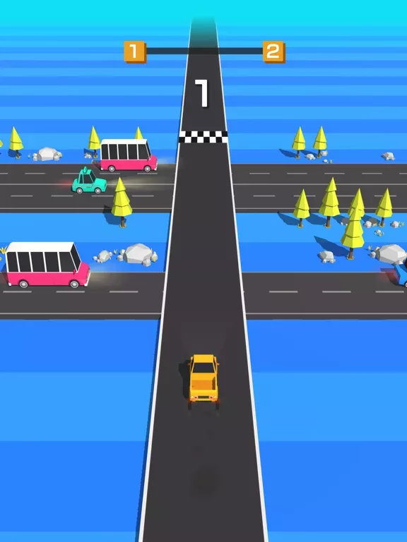 Traffic Run!