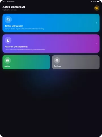 Astro Camera AI: 1000x Zoom
