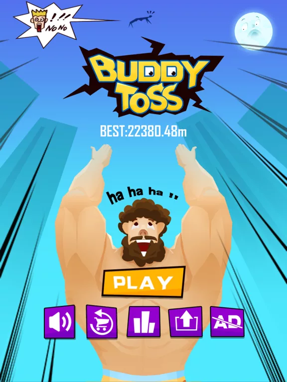 Buddy Toss