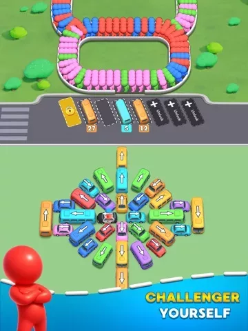 Bus Loop: Traffic Jam Master