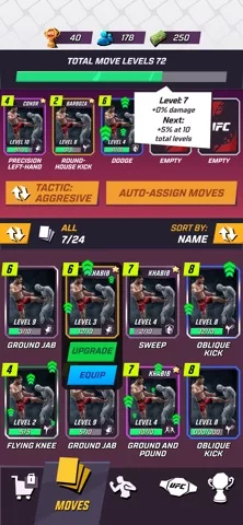 UFC: KO!