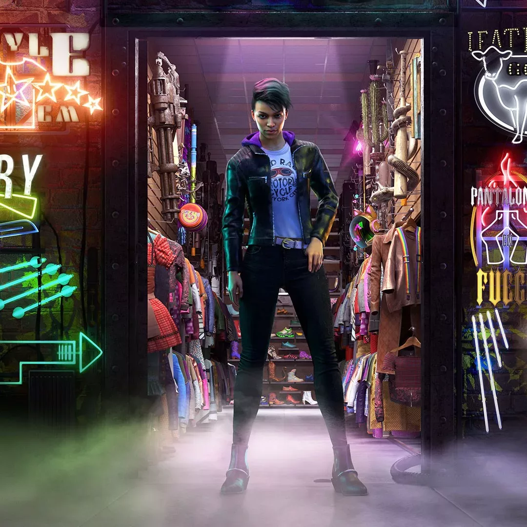 Saints Row Boss Factory