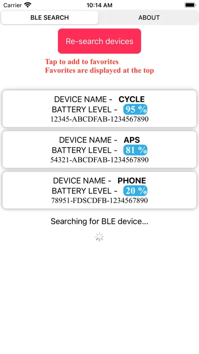 BLEBatteryChecker