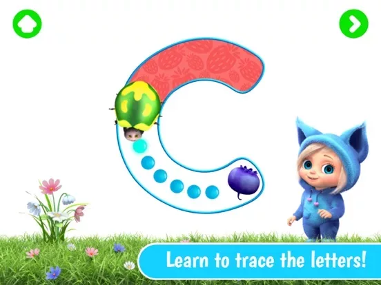 ABC Tracing from Dave and Ava