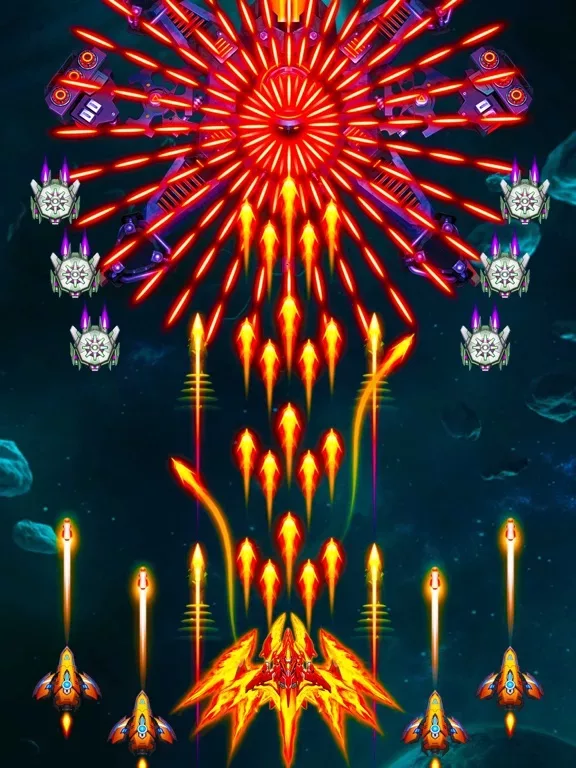 Raiden Fighter -Air force game