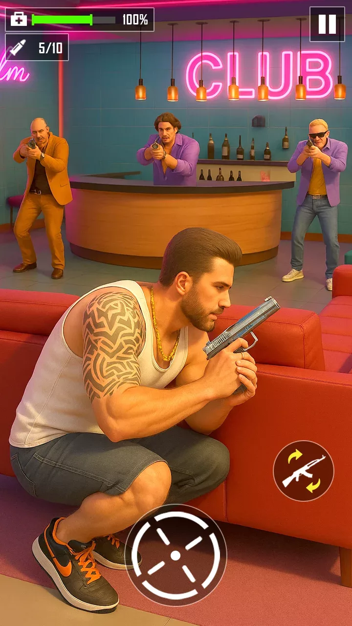 LA Mafia City: Shooting Game