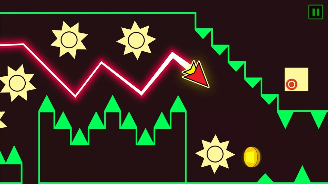 Wave Dash : Geometry Arrow