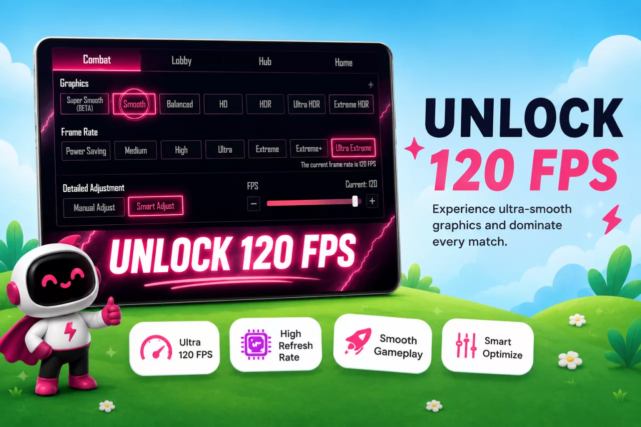 90 FPS + 120 FPS (v4.5)