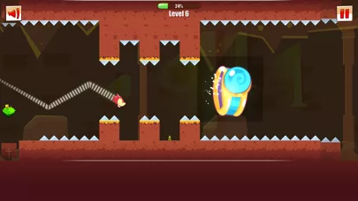 Square Dash GeoMetry jump fast