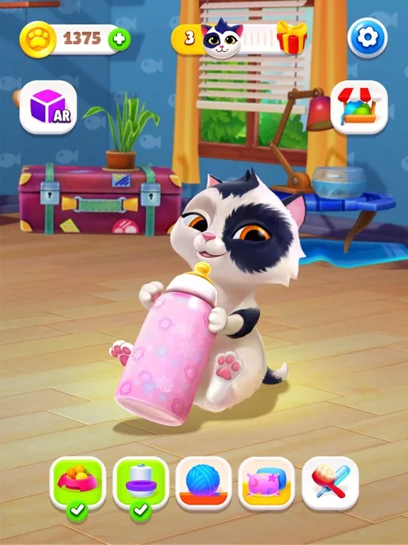 My Cat: Виртуальная игра котик