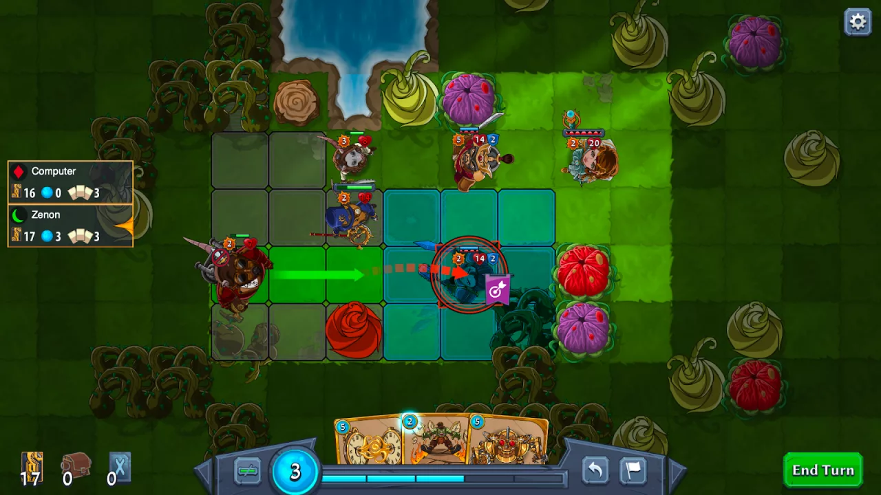 Abalon: Roguelike Tactics CCG