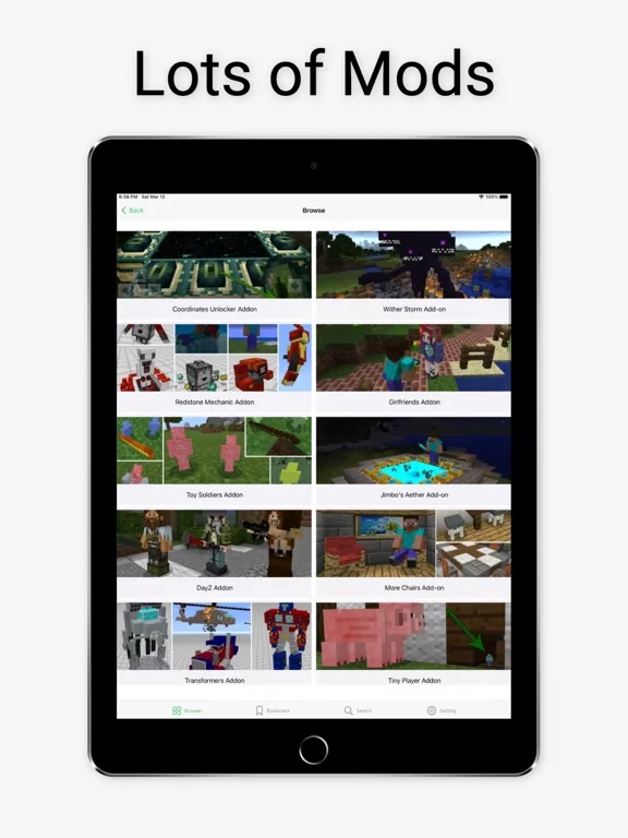 Mods for Minecraft PE !!