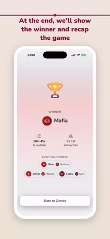Mafia: Party Game Host