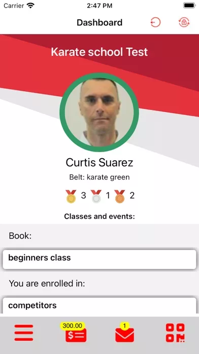 Dojo Login
