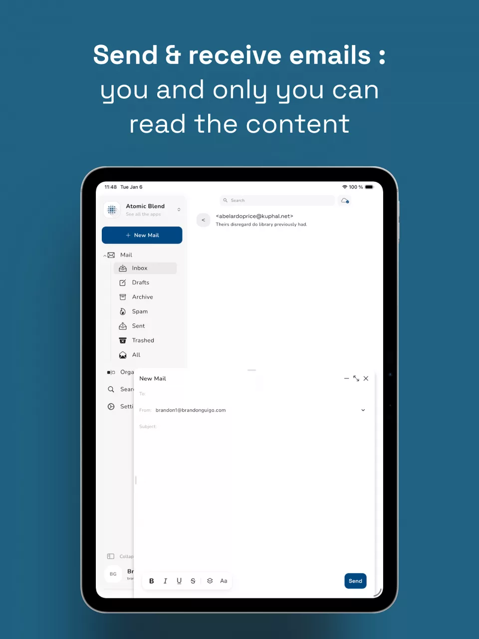 Atomic Inbox